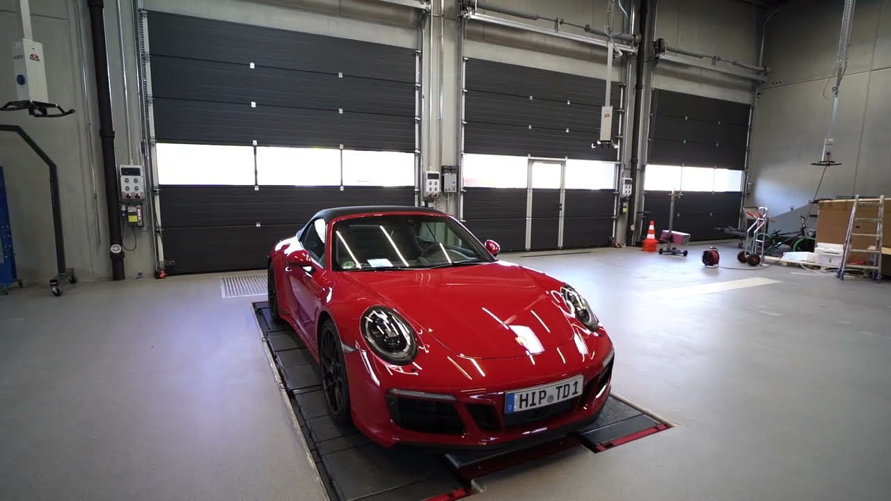DTS Motortechnik Firmengebäude