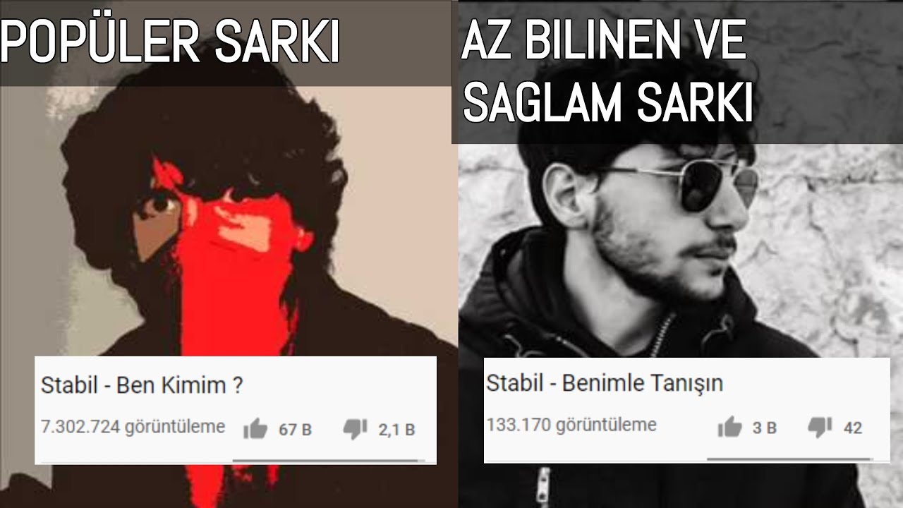 RAPÇİLERİN POPÜLER VS AZ BİLİNEN SAĞLAM ŞARKILARI