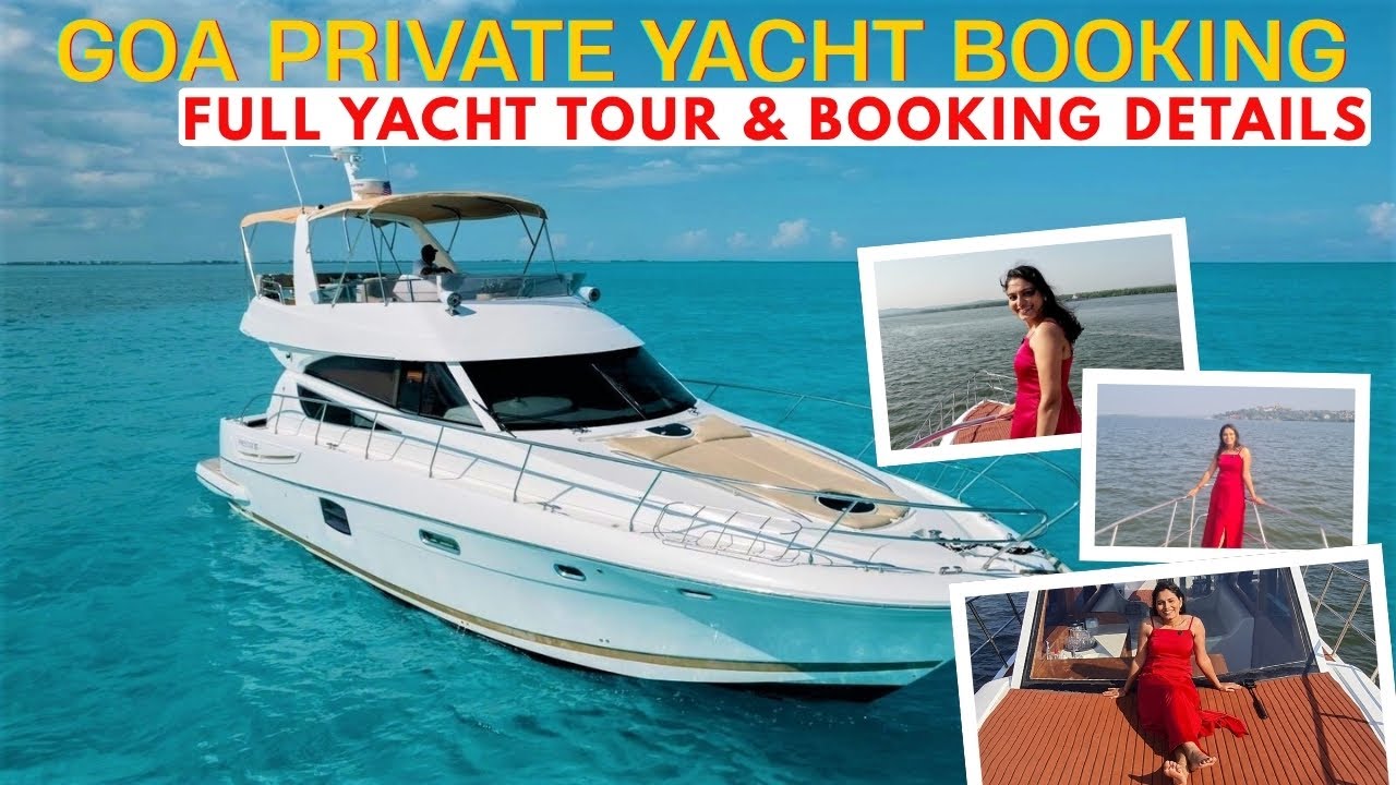Goa Yacht Ride Full Experience – Price, Booking & Hidden Tips!