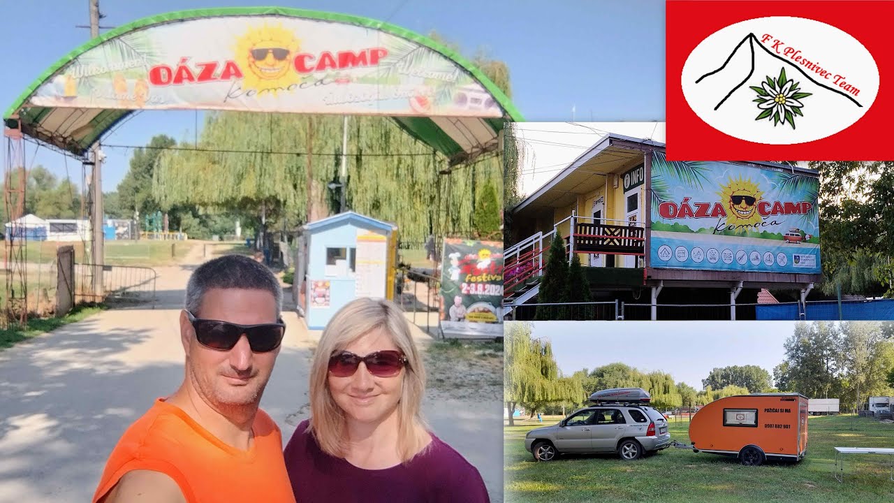 OÁZA CAMP KOMOČA 2024