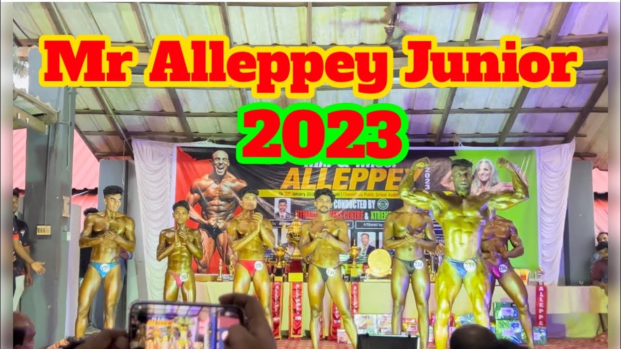 Junior Mr.Alleppey 2023 | Panicker Association | Starbloomz