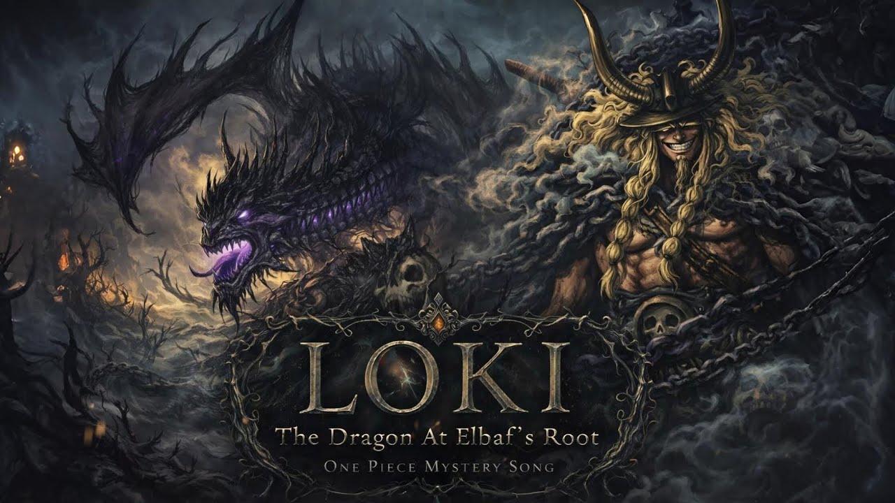 LOKI - The Dragon At Elbaf’s Root | One Piece Theory Song