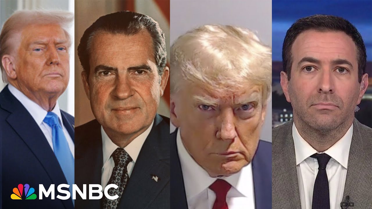 Cornered! Trump on defense over ‘Nixonian’ confession