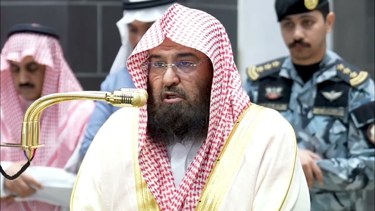 سورة الذاريات | الشيخ عبدالرحمن السديس