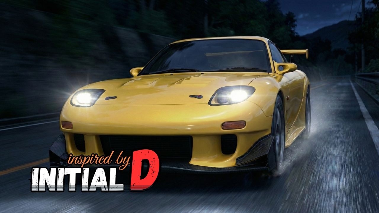 Initial D Inspired – High Energy Eurobeat x City Pop – Heartbeat on the Fast Lane #eurobeat