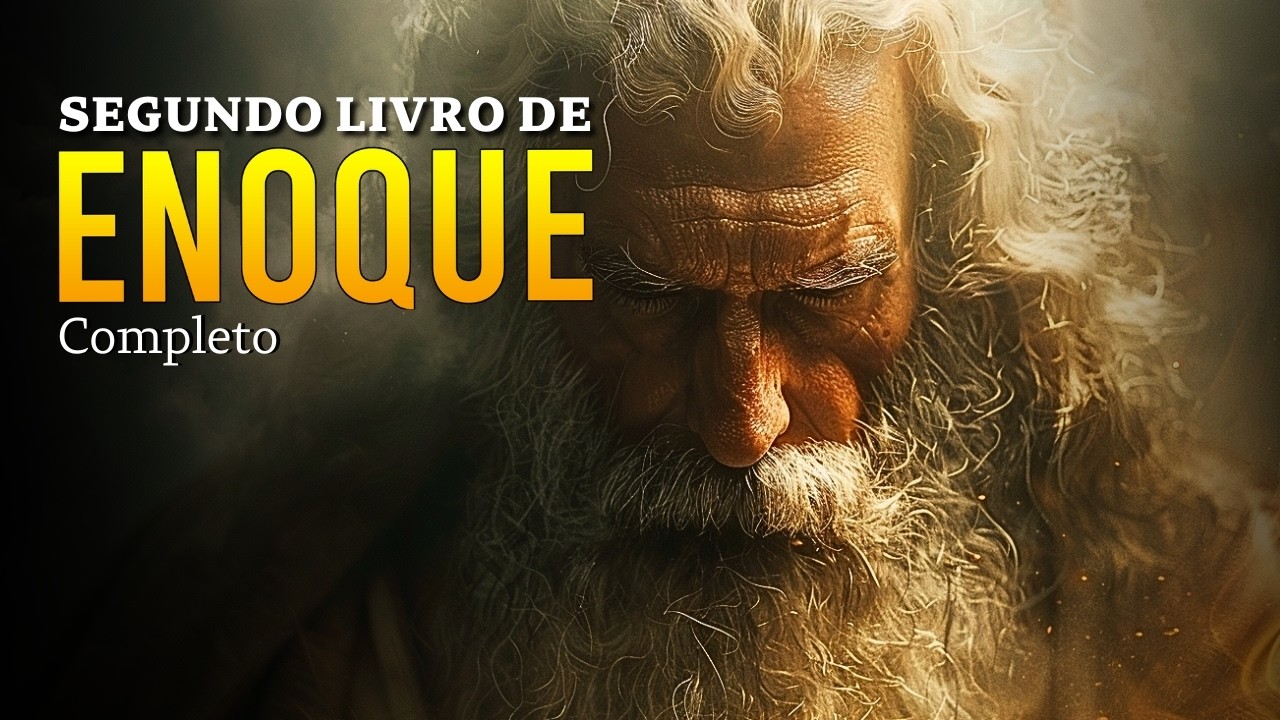 SEGUNDO LIVRO DE ENOQUE COMPLETO - AP&Oacute;CRIFO ORIGINAL