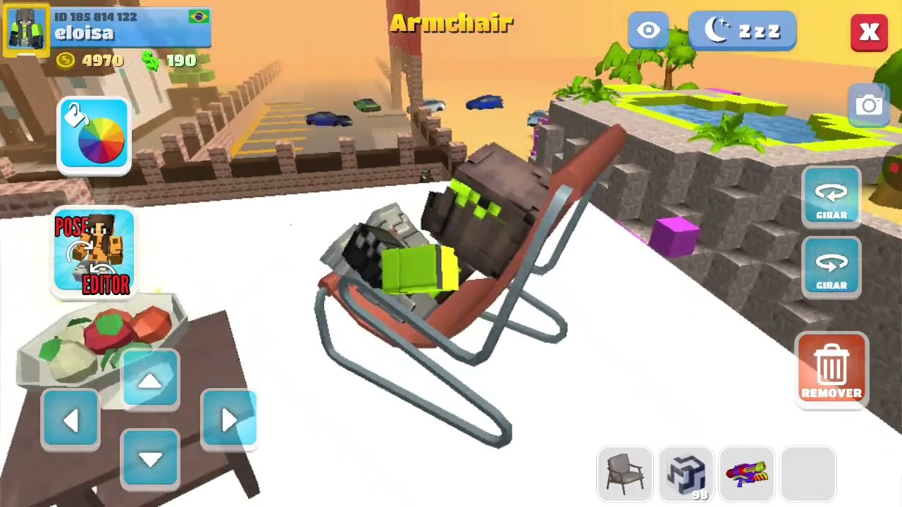 minha  rotina   no  party  craft