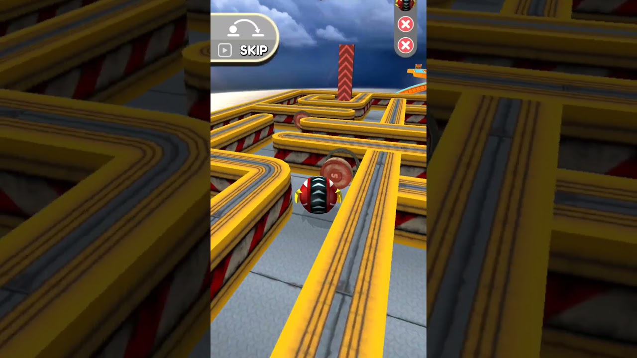 Going ball rolling searching right path 