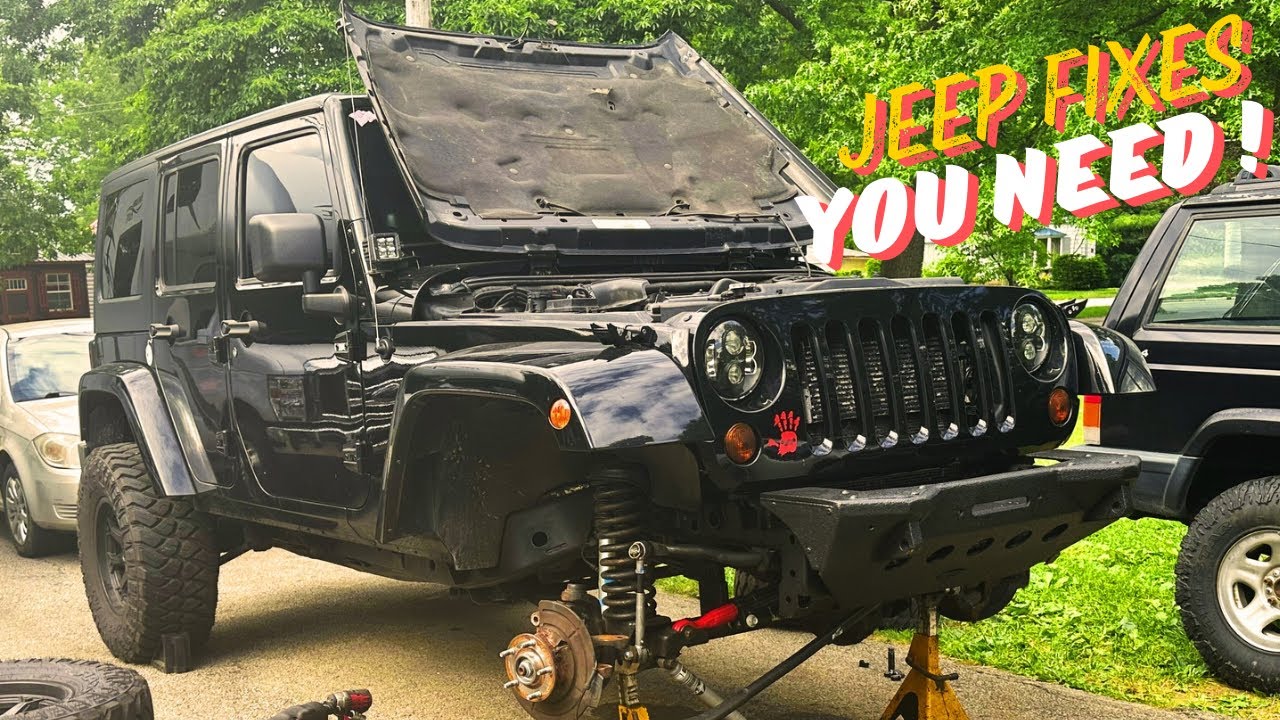 4 главных проблемы Jeep Wrangler JK и JKU (2007-2018)