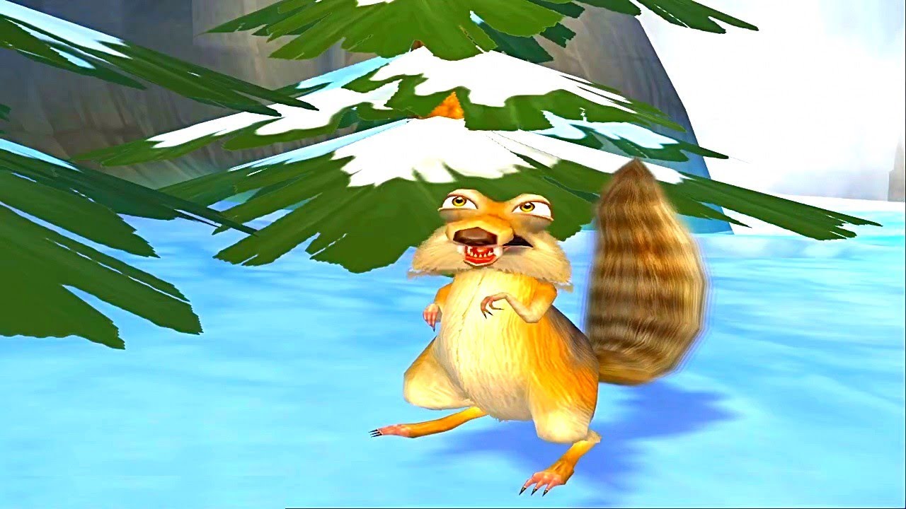 Jogando 🧊❄ A ERA DO GELO - O DEGELO  ( PARTE 2 ) #gameplay ( HD ) A ERA DO GELO RETRÔ ⛄❄