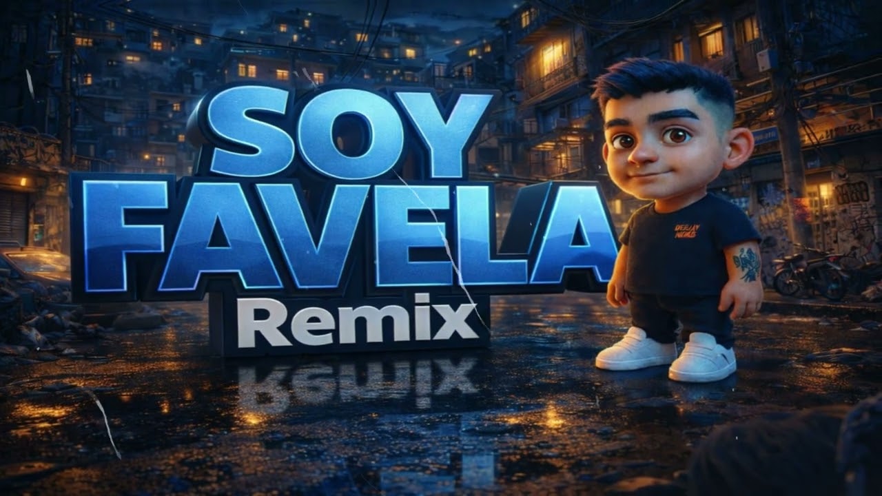 SOY FAVELA (Remix) - LA T Y LA M - DEEJAY NIKKO S.L