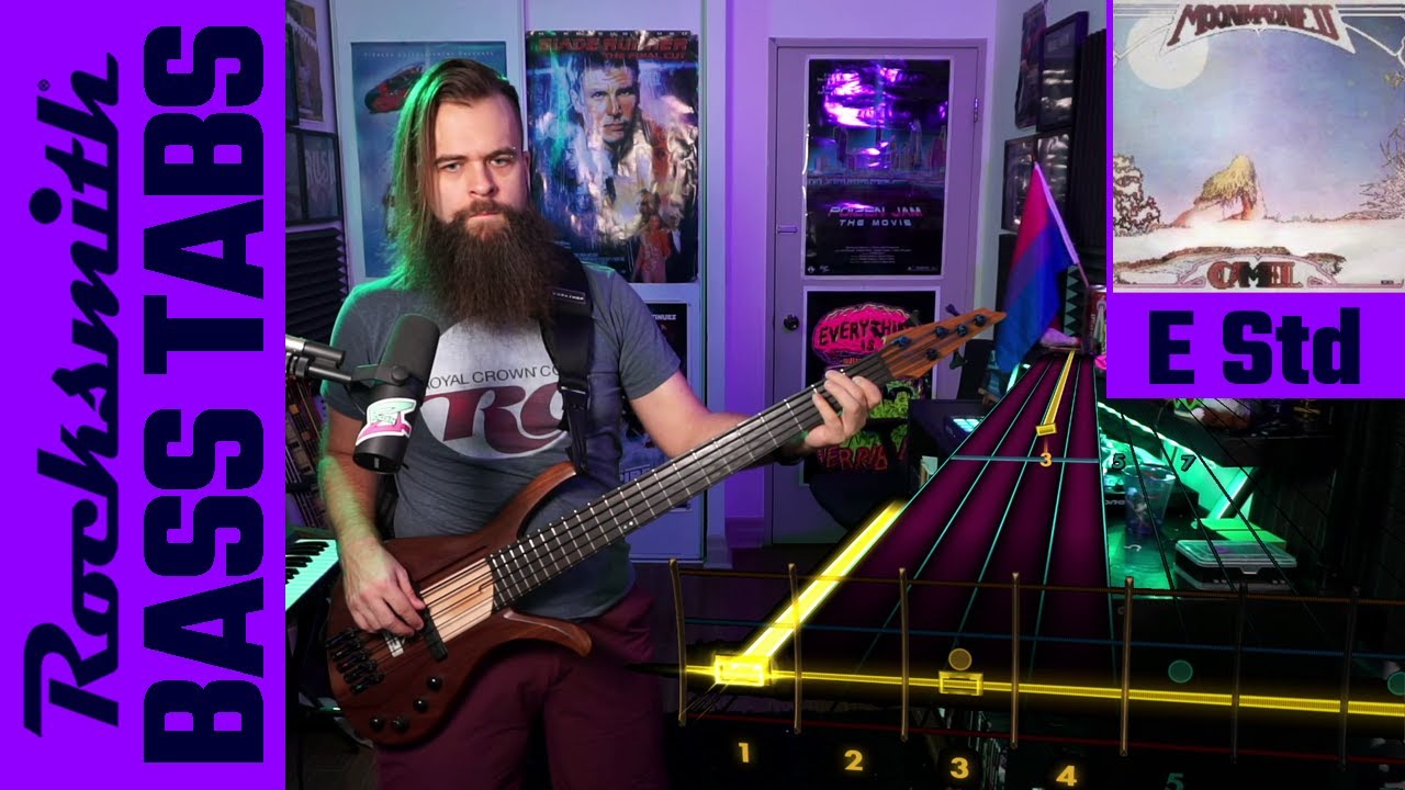 Camel－Air Born｜Bass Tabs [E Standard][Rocksmith]