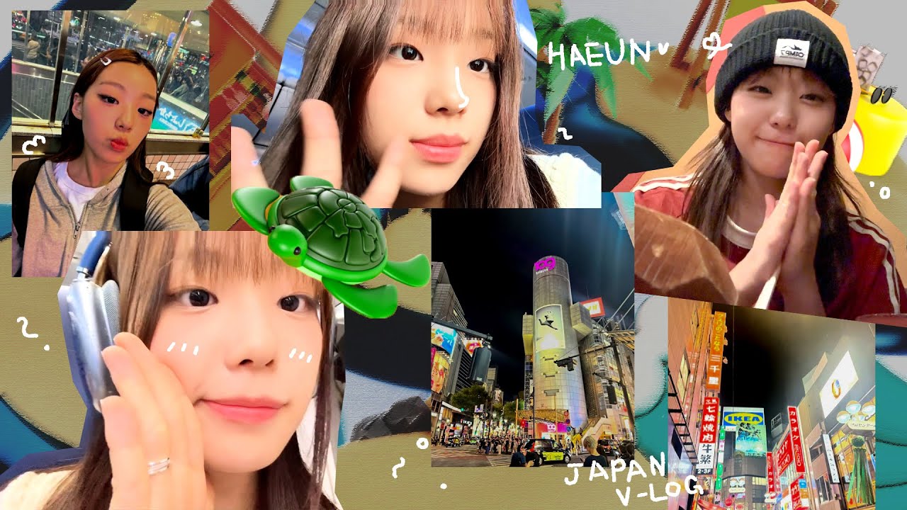 [VLOG] EP.9 HAEUN | Skrrrrrr한 브이로그😎