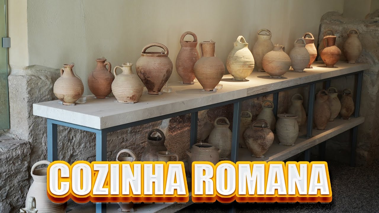 #Ep51 - Estilo de vida dos ROMANOS ANTIGOS!!!