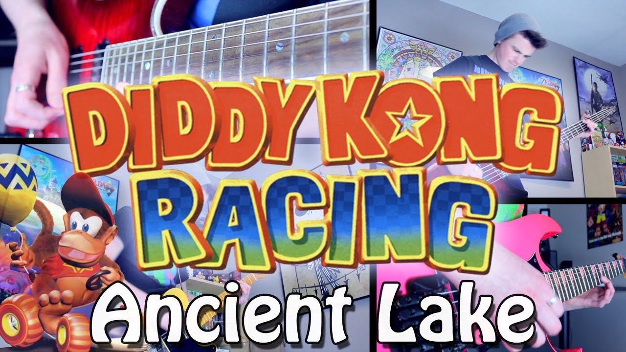 Ancient Lake - Diddy Kong Racing (Punk/Rock) Guitar Cover | Gabocarina96