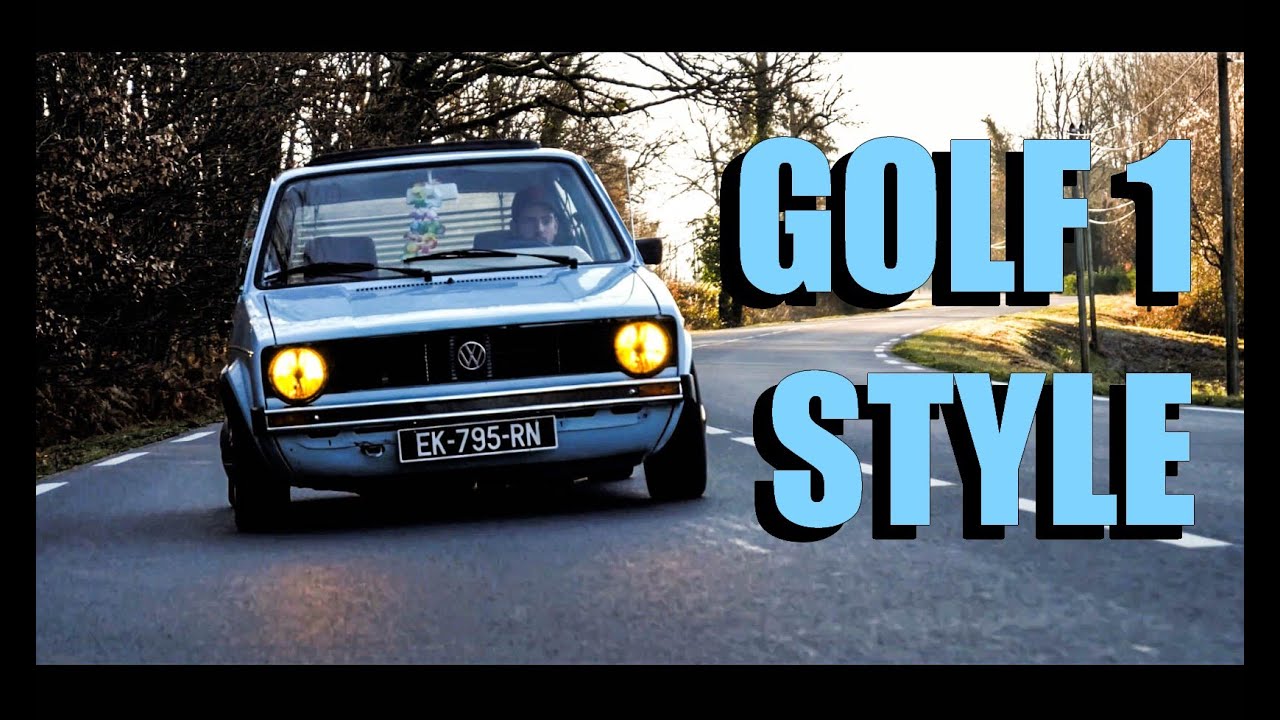 GOLF 1 Miami Blue STYLE
