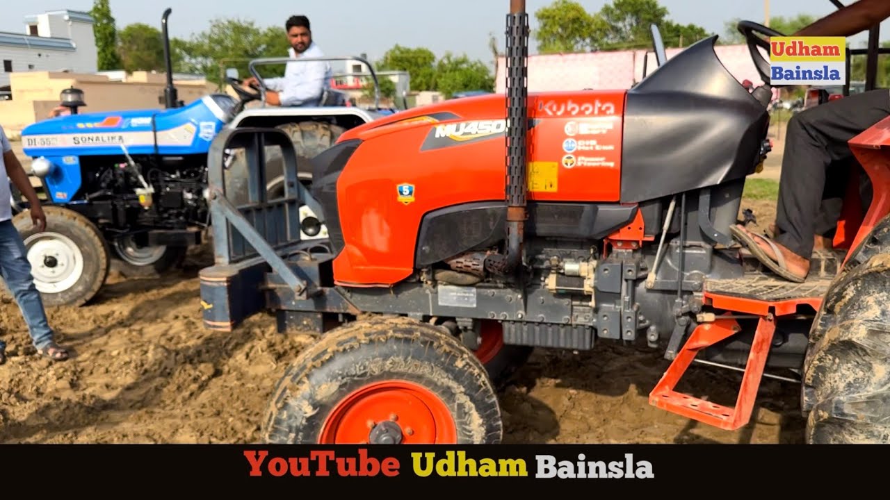 न्यू डेमो सोनालिका Di 55 vs कुबोटा 4501 || demo Sonalika Di 55 VS ￼ Kubota 4501