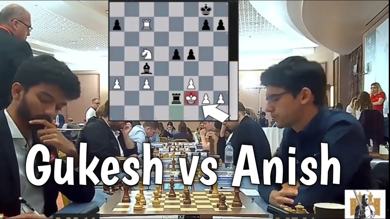 ​D. Gukesh vs Anish Giri | European Club Cup 2025 | ​Gukesh D vs Anish Giri | European Club Cup 2025