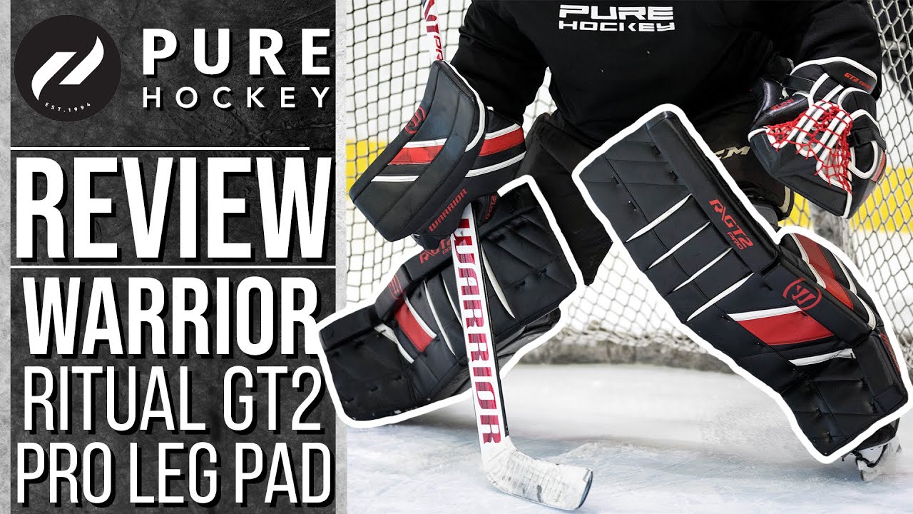 Warrior Ritual GT2 Pro Goalie Leg Pads | Product Review