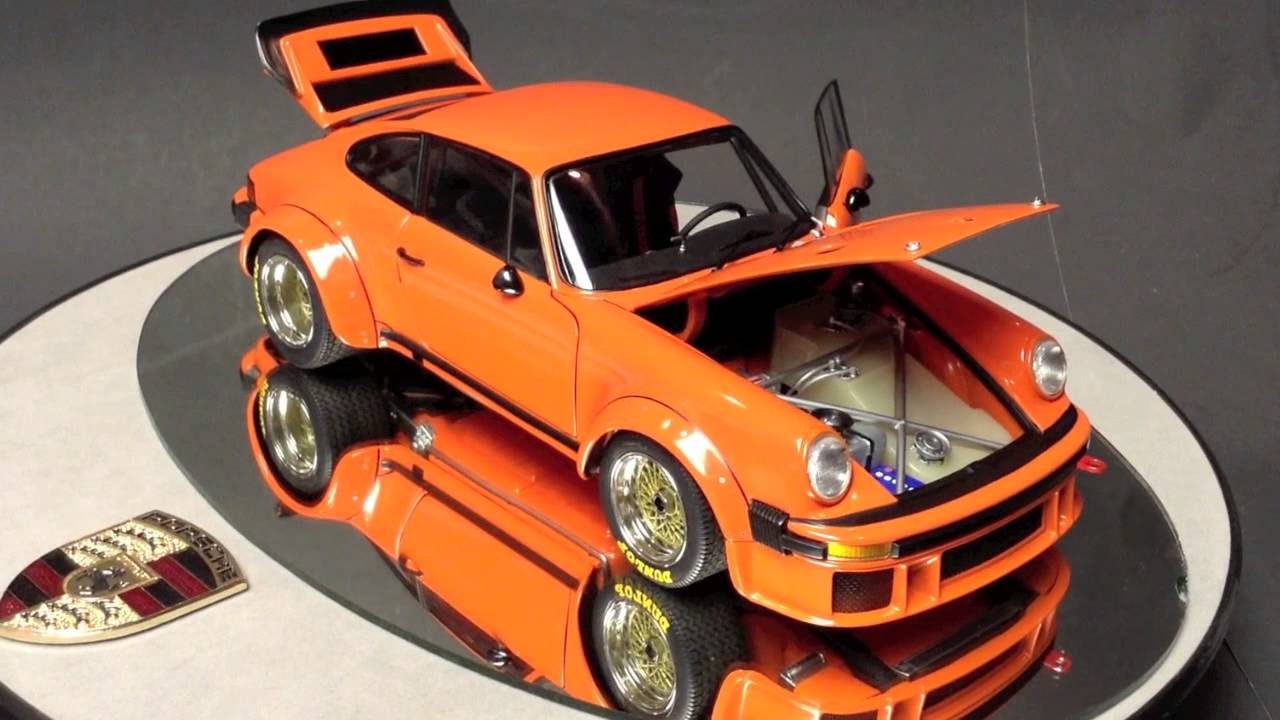 1/18 Porsche 934 RSR Turbo by Exoto review