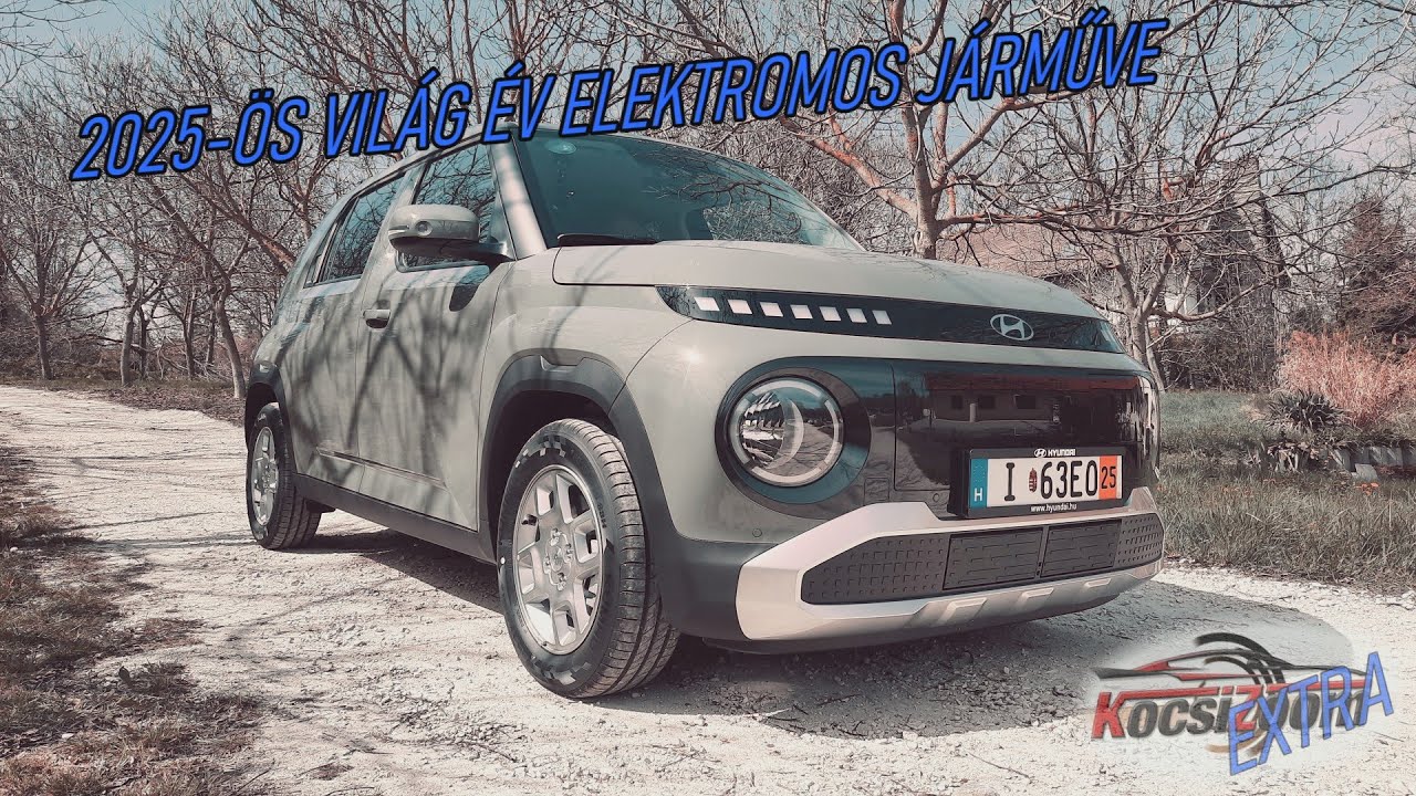 Igazi meglepetés - Hyundai Inster bemutató