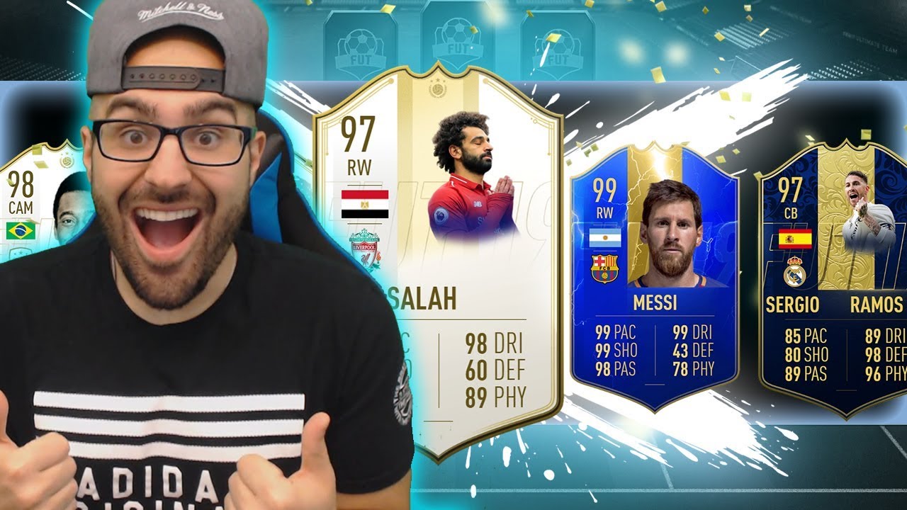 OMG MOST OVERPOWERED & BEST FUT DRAFT EVER! FIFA 19 Ultimate Team