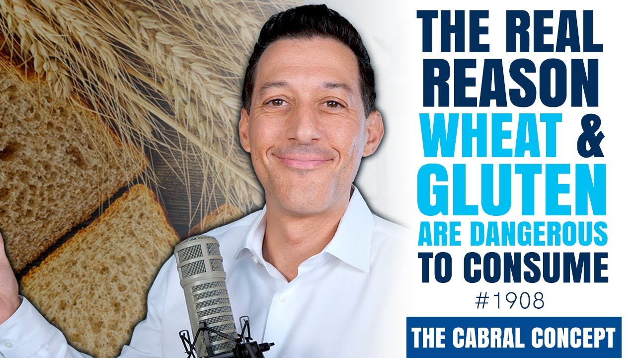 The Real Reason Wheat & Gluten Are Dangerous to Consume (Harvard Study) | Cabral Concept 1908
