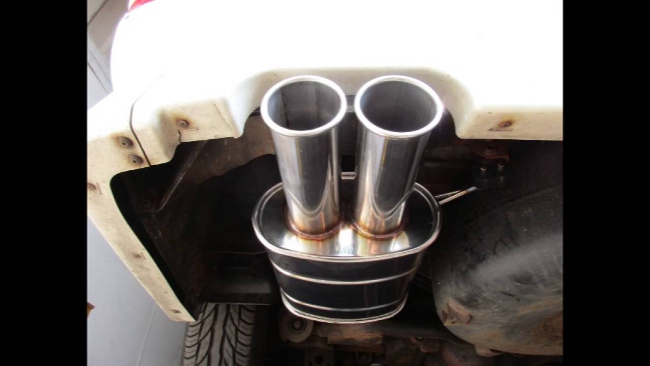 Nissan Elgrand Custom Stainless Steel Exhaust Build by Myriad Exhaust