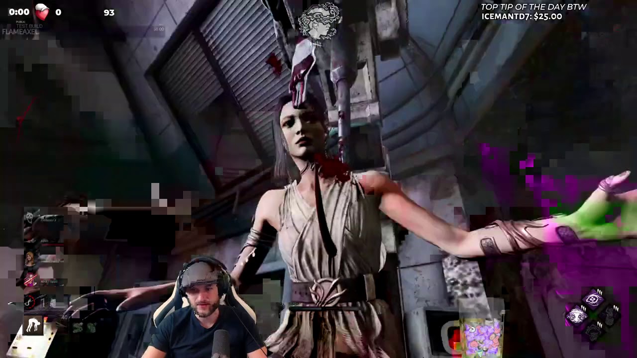 THE TRICKSTER NEW KILLER! BEST BUILD? - Dead by Daylight PTB!