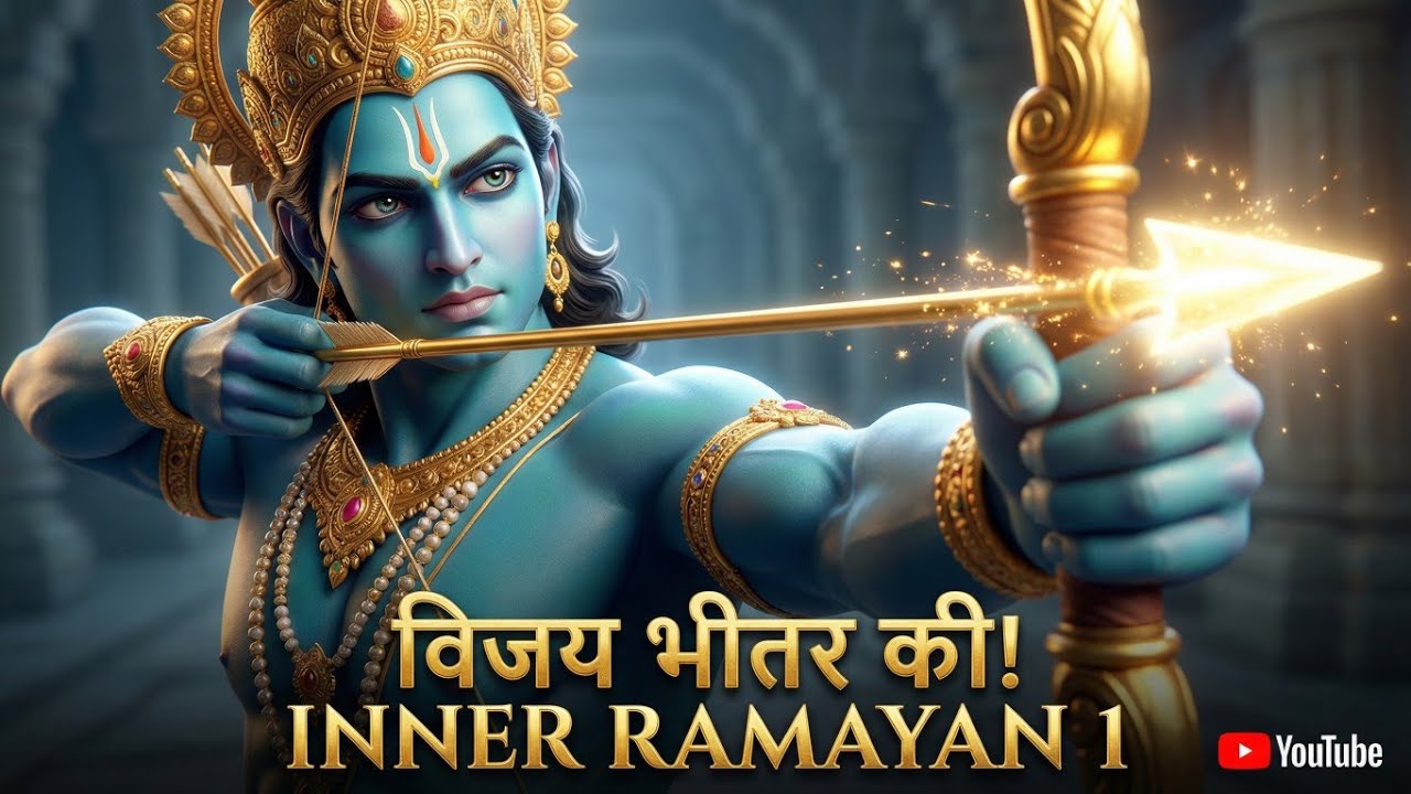 Inner Ramayan – राम भी मेरे भीतर, रावण भी मेरे अंदर | Spiritual Battle Within #ramayan