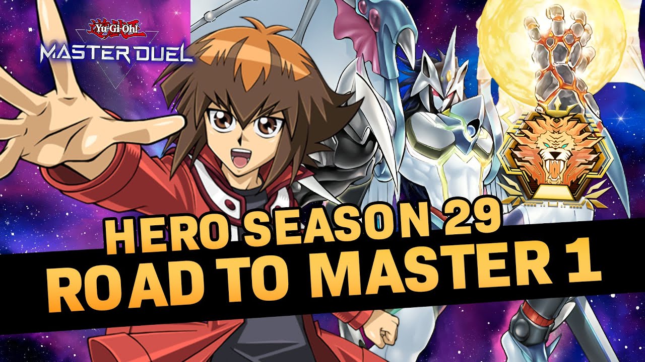 Insane HERO Deck Strategy Dominates Meta! - Yu-Gi-Oh! Master Duel