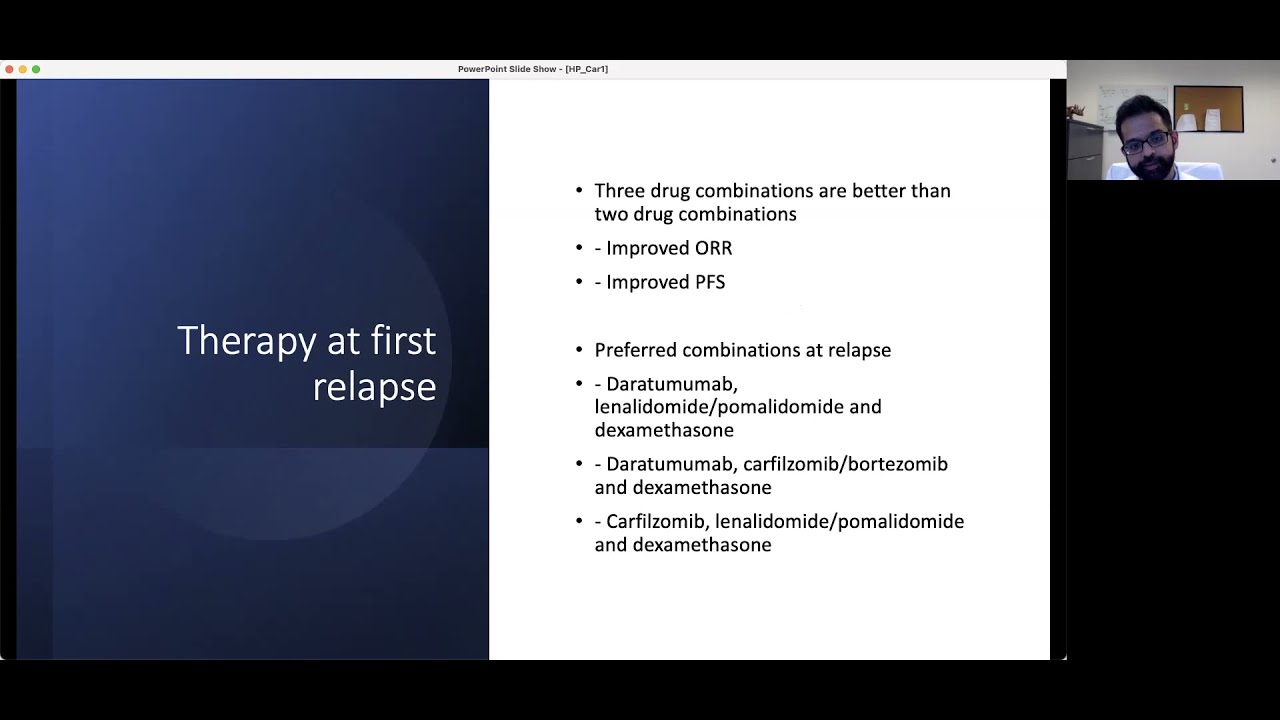 Know Your Myeloma Therapy: Carfilzomib (Kyprolis) with Dr. Harsh Parmar