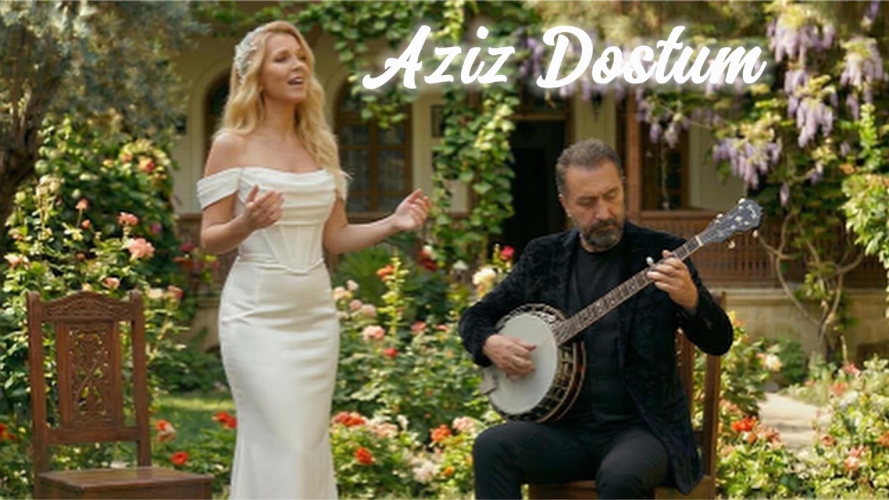 Azerbaycan Mahnısı Aziz Dostum'u Hiç Böyle Dinlemediniz! (Anadolu Rock/Trap)