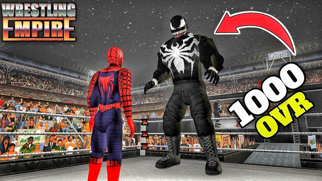 Я играл за Венома в Wrestling Empire!