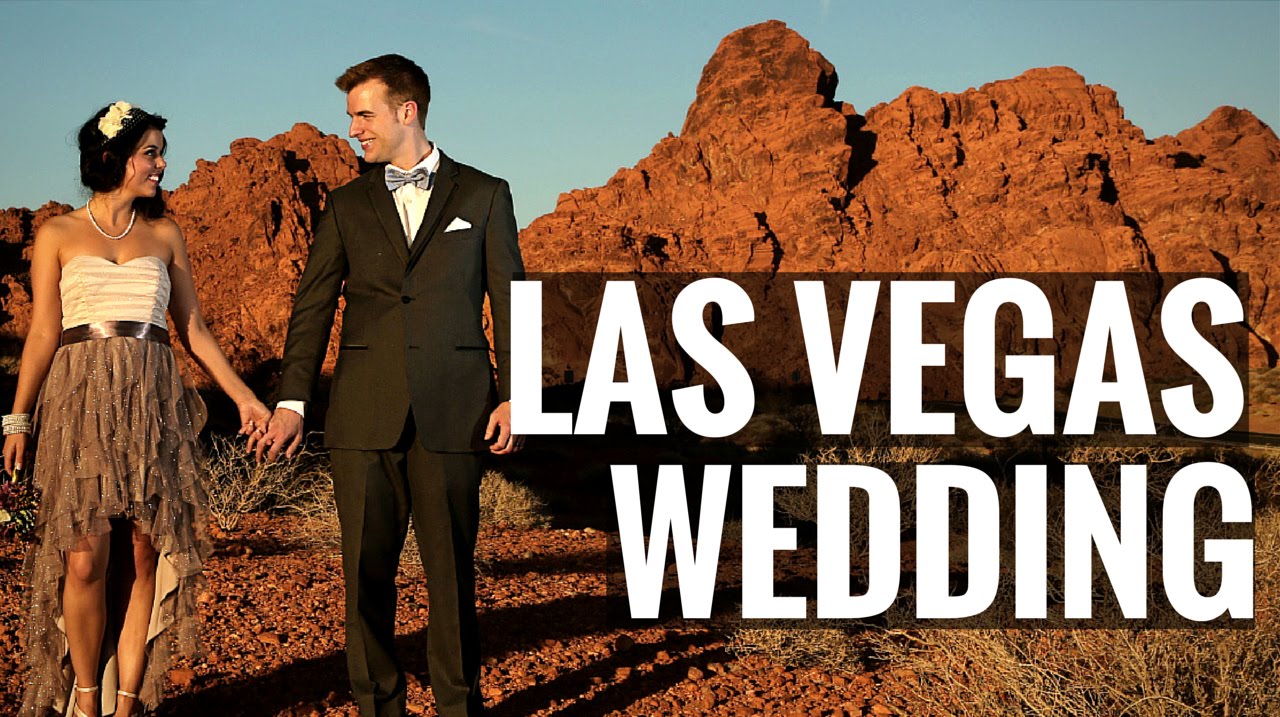 Valley of Fire Wedding - Getting Married in Las Vegas