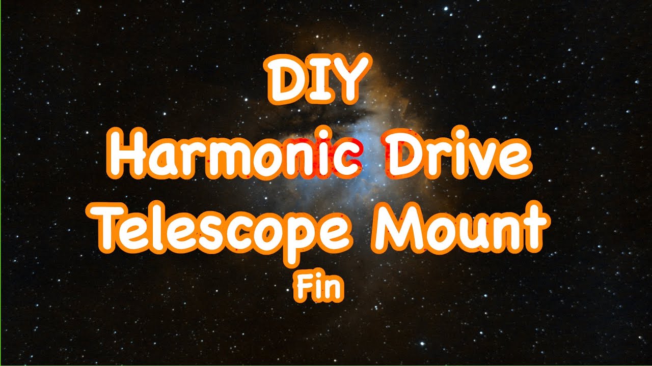 DIY Harmonic Drive First Light GOES HORRIBLY WRONG!