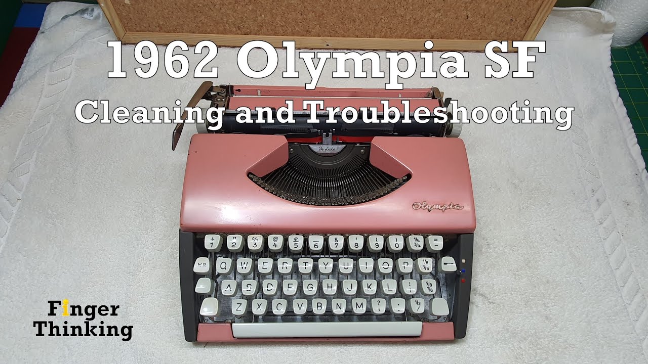 FT001: 1962 Olympia SF Cleaning Troubleshooting