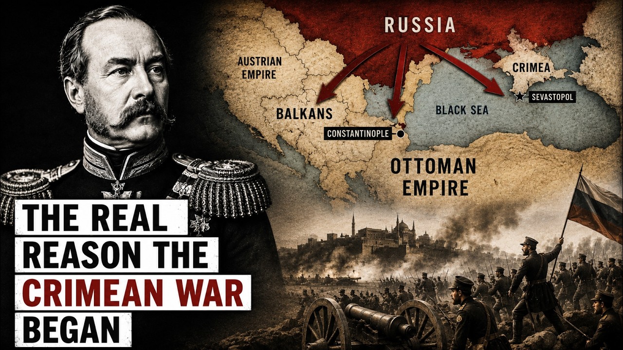 The Real Reason the Crimean War Began: What History Leaves Out