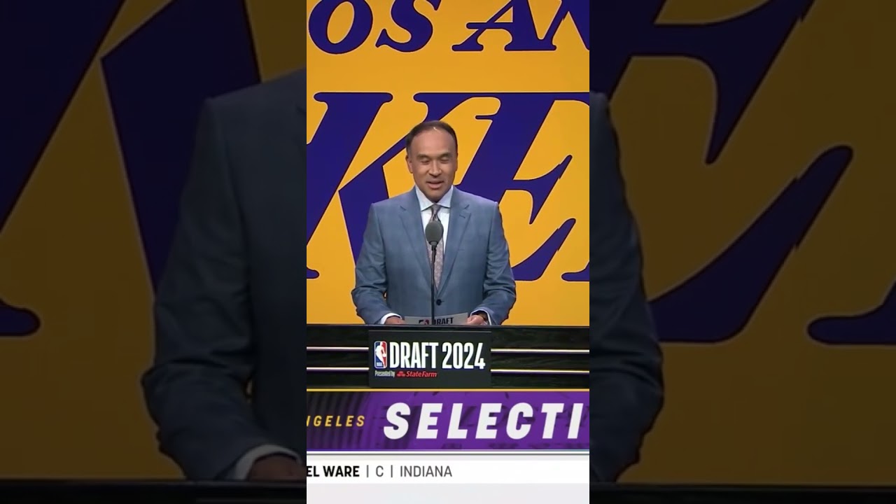 LAKERS escolhem BRONNY JAMES na 55&ordf; posi&ccedil;&atilde;o do #NBADraft! ⭐ #shorts