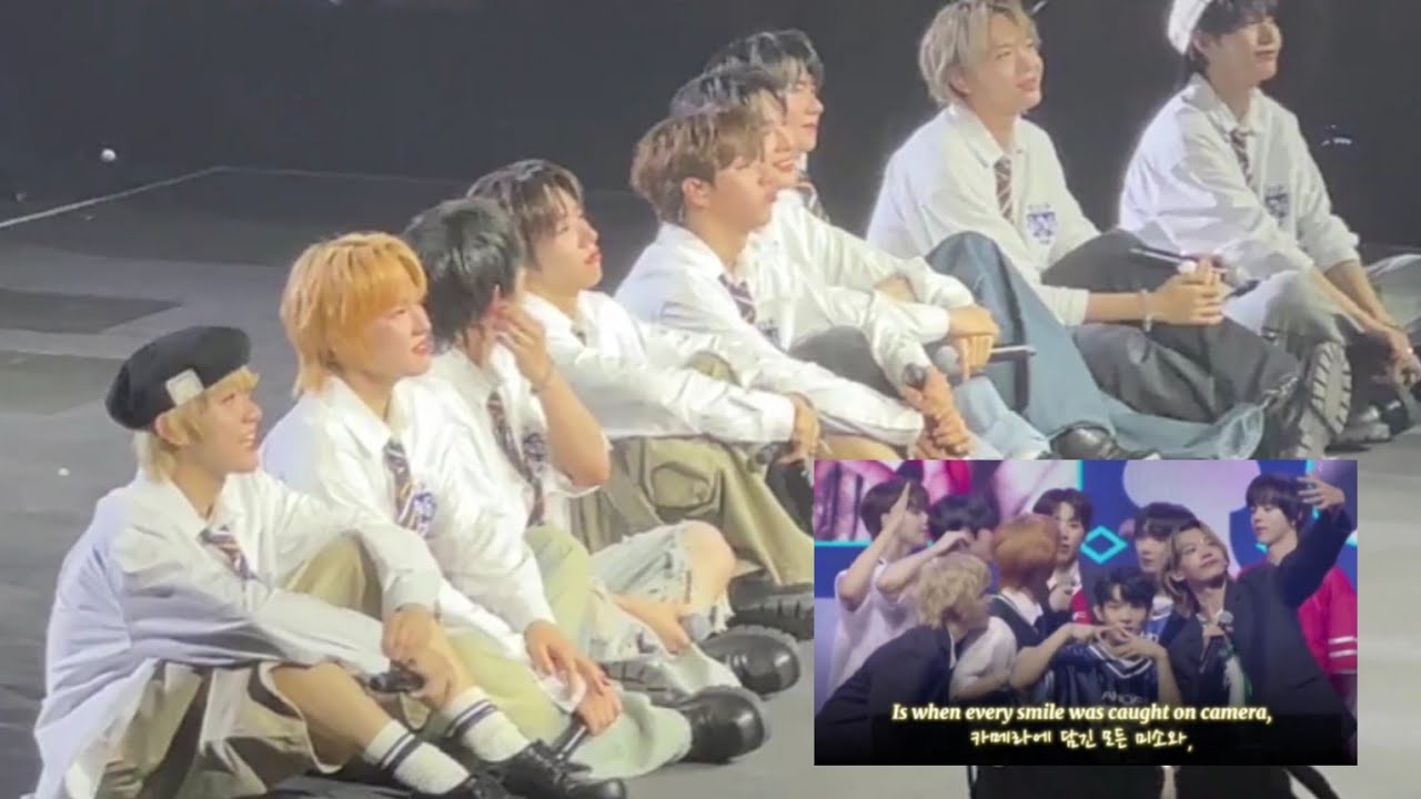 AHOF's full reaction to a fanmade VCR during Rendezvous in Manila