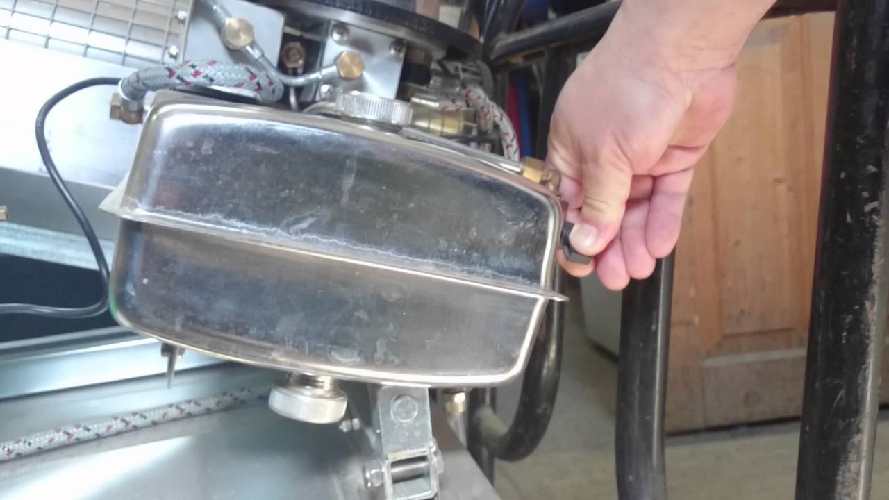 Обслуживание и профилактика генератора горячего тумана  Igeba TF-95 HD : Часть - 1