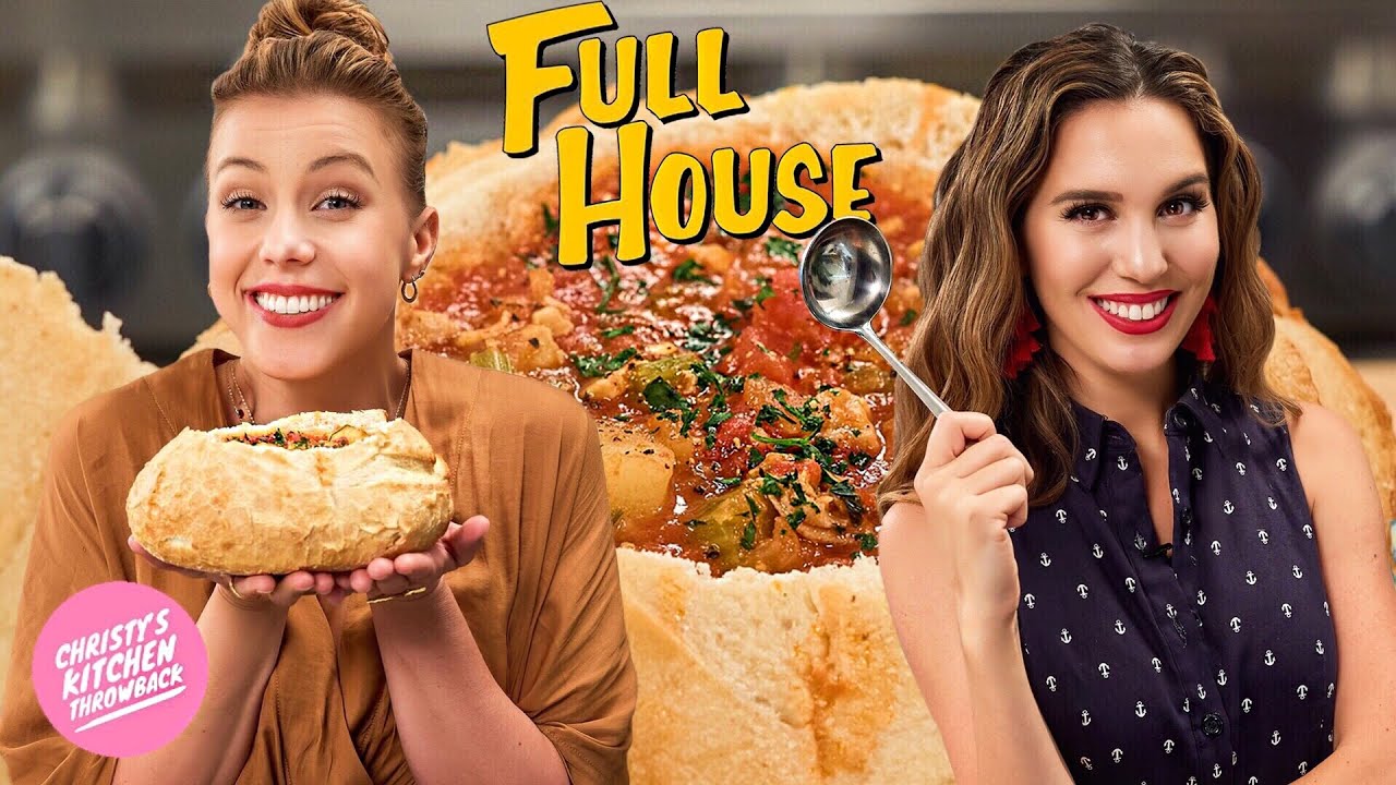 Stephanie Tanner from Full House & Kim Possible MAKE Manhattan Clam Chowder