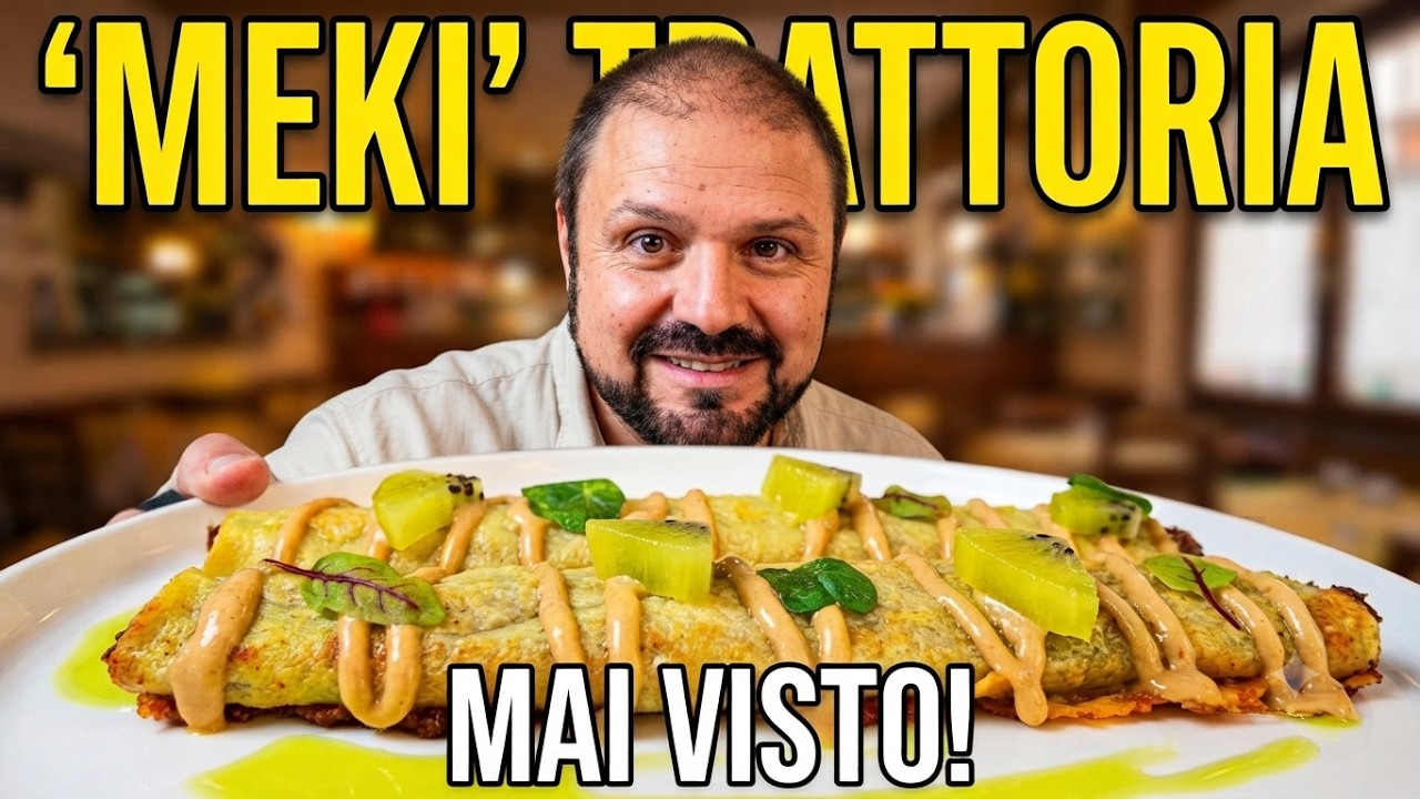 MEKI' TRATTORIA MODERNA: Cucina da Stella, ma Senza Stella - Stellati non stellati