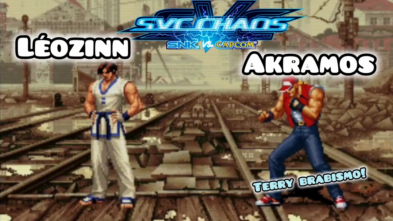 SVC Chaos: SNK Vs. Capcom - OPONENTE DE NÍVEL ALTÍSSIMO