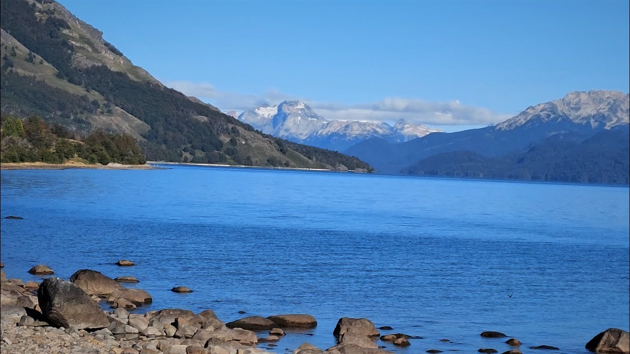 Imágenes obtenidas en Lago Vintter camping NIKITA