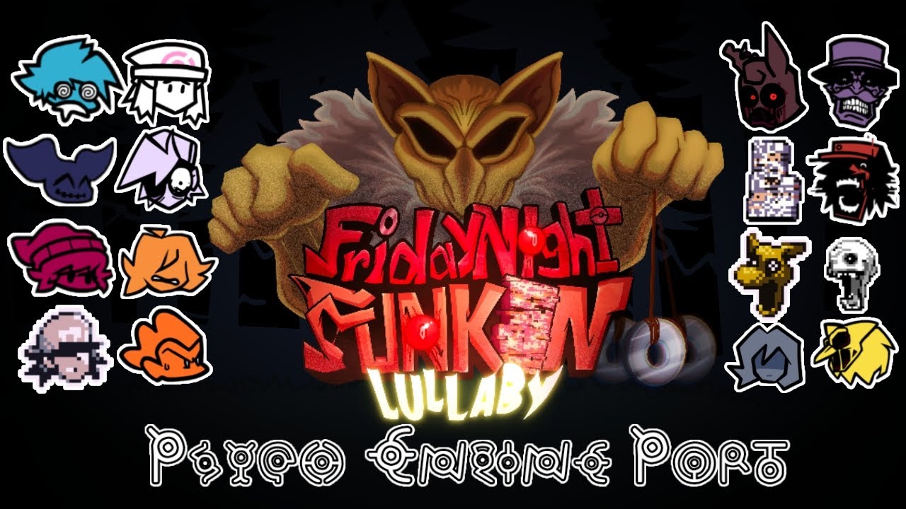 Hypno Lullaby V2 Port Restored (Psych Engine Port) (Android/PC) (Friday Night Funkin)