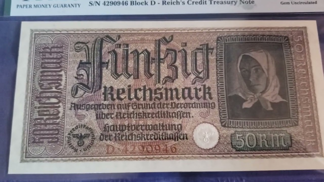 Germany 50 Reichsmark