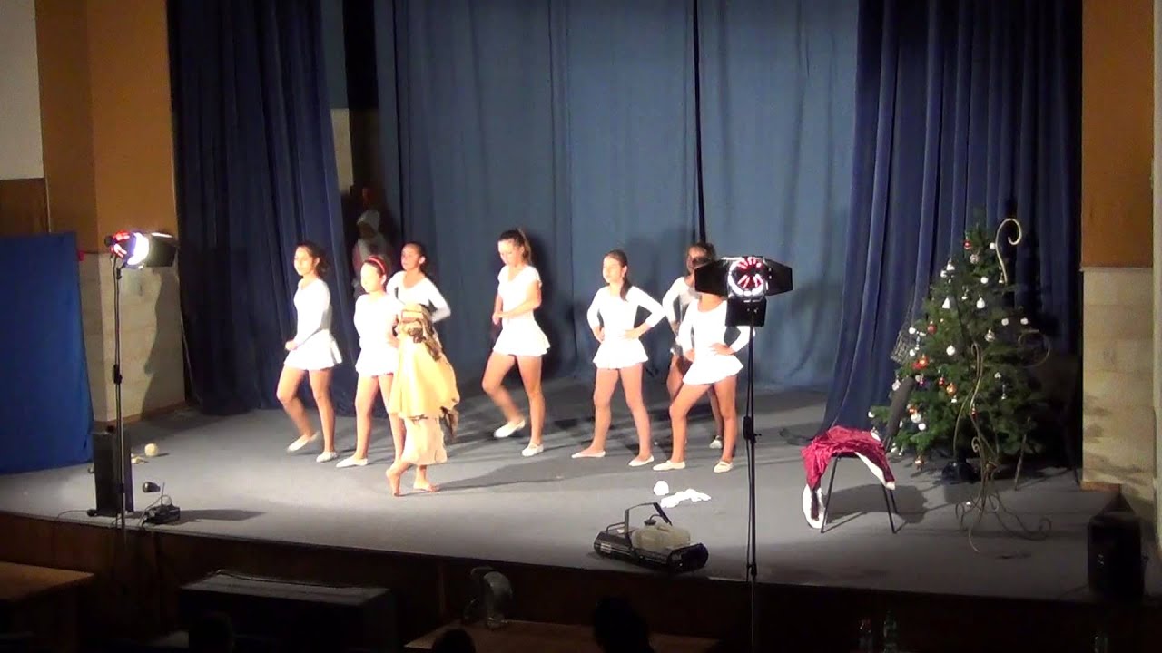 Dinamic Dance - Fetita cu chibrituri (Teo - rol principal)