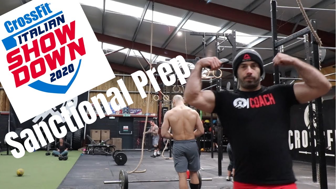 CrossFit Sanctional Prep