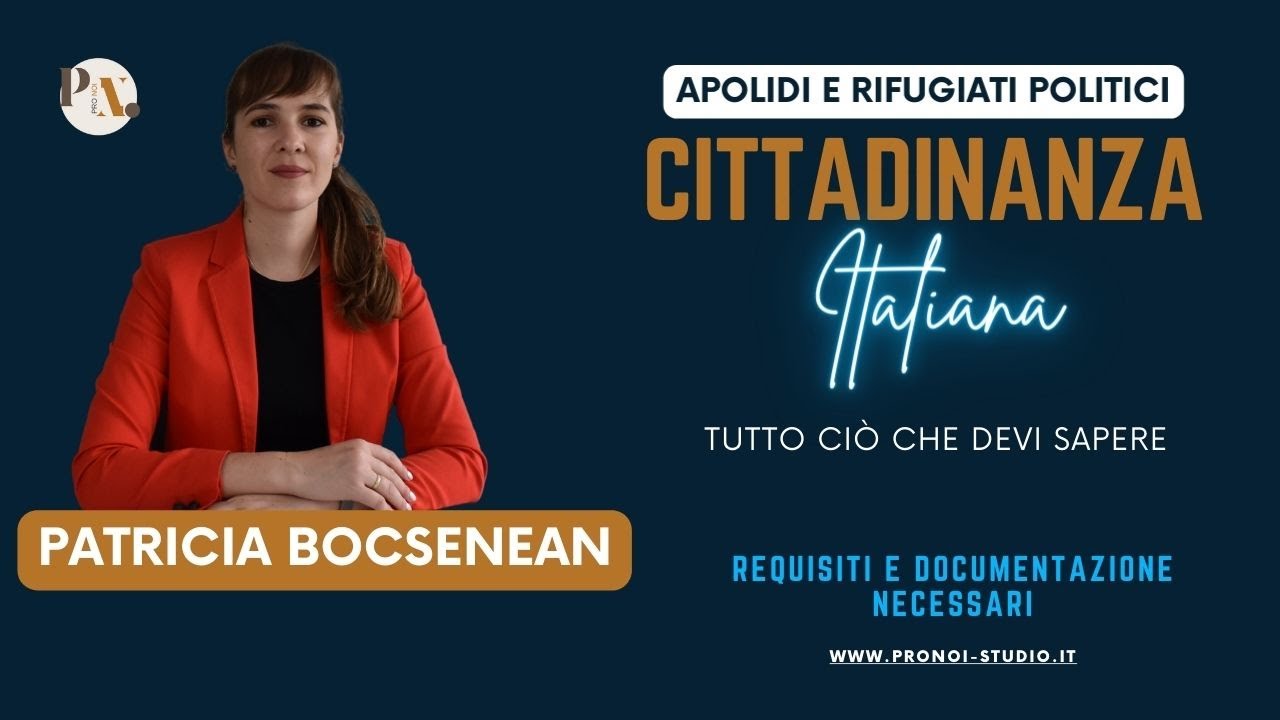 Cittadinanza apolidi e rifugiati politici: tutto ci&ograve; che devi sapere